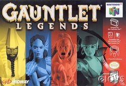 Gauntlet Legends (USA) Box Scan